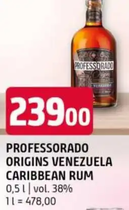 Terno Professorado origins venezuela caribbean rum nabídka