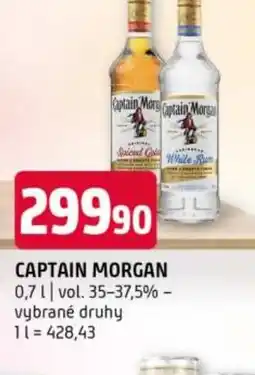 Terno Captain morgan nabídka