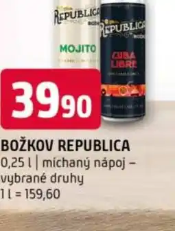 Terno Božkov republica nabídka
