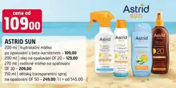 Terno Astrid sun nabídka