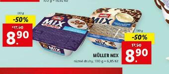Lidl Müller mix nabídka