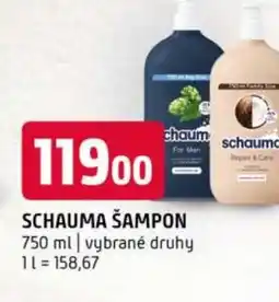 Terno Schauma šampon nabídka