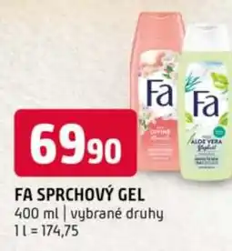 Terno Fa sprchový gel nabídka
