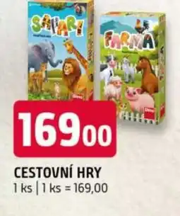 Terno Cestovní hry nabídka