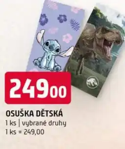 Terno Osuška dětská nabídka