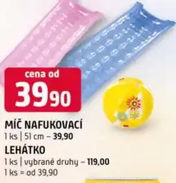 Terno Míč nafukovací nabídka