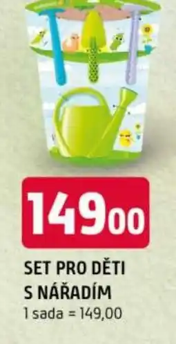 Terno Set pro děti s nářadím nabídka