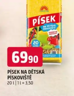 Terno Písek na dětská pískoviště nabídka