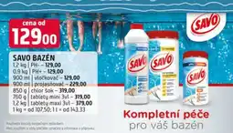 Terno Savo bazén nabídka