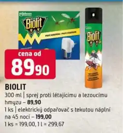 Terno BIOLIT nabídka