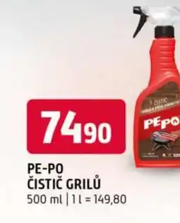 Terno Pe-po čistič grilů nabídka
