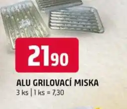 Terno Alu grilovací miska nabídka