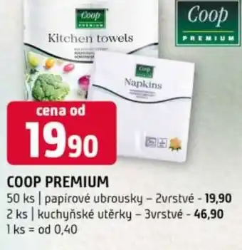 Terno Coop premium nabídka