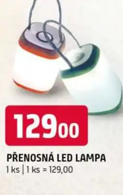 Terno Přenosná led lampa nabídka