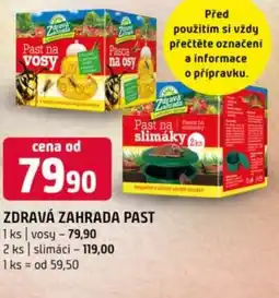 Terno Zdravá zahrada past nabídka