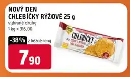 Terno Nový den chlebíčky rýžové nabídka