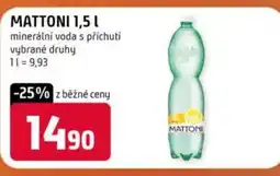 Terno MATTONI nabídka