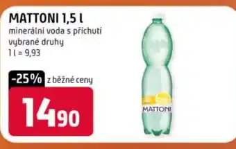 Terno MATTONI nabídka