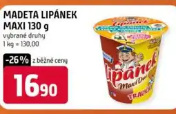 Terno Madeta lipánek maxi nabídka