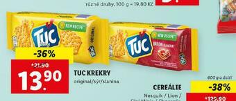 Lidl Tuc krekry nabídka