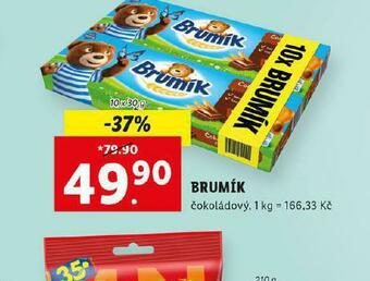 Lidl Brumík nabídka