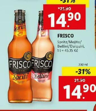 Lidl Frisco nabídka