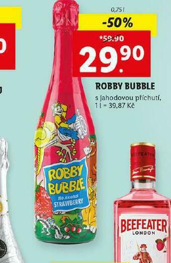 Lidl Robby bubble nabídka