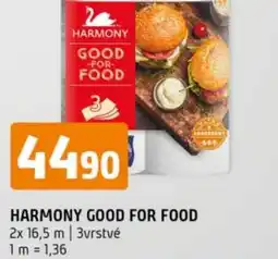 Terno Harmony good for food nabídka