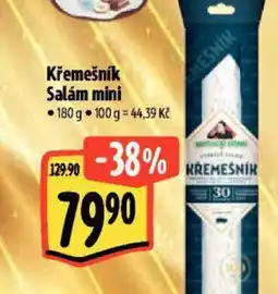 Albert Křemešník Salám mini nabídka