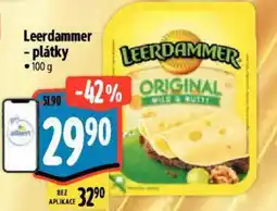 Albert Leerdammer - plátky nabídka