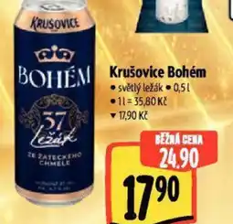 Albert Krušovice Bohém nabídka