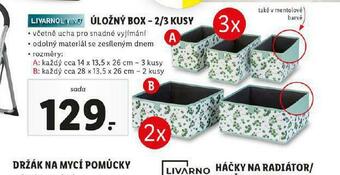 Lidl Úložný box nabídka