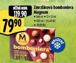 Albert Zmrzlinová bomboniera Magnum nabídka