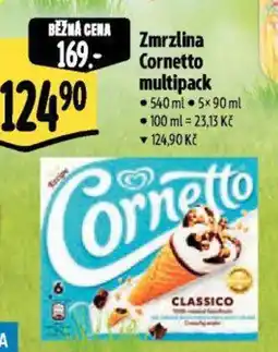 Albert Zmrzlina Cornetto multipack nabídka