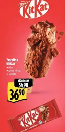 Albert Zmrzlina KitKat nabídka