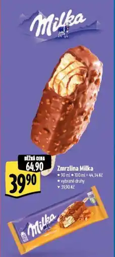 Albert Zmrzlina Milka nabídka