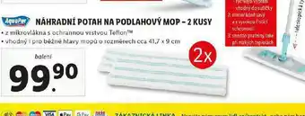 Lidl Náhradní potah na podlahový mop nabídka