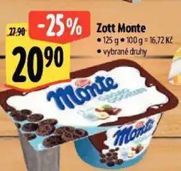Albert Zott Monte nabídka