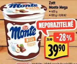 Albert Zott Monte Mega nabídka