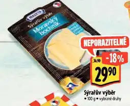 Albert Sýrařův výběr nabídka