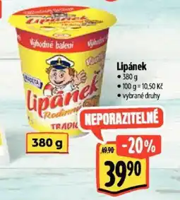 Albert Lipánek nabídka