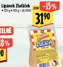 Albert Lipánek Zlatáček nabídka