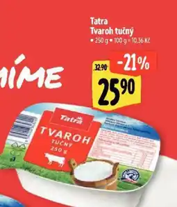 Albert Tatra Tvaroh tučný nabídka