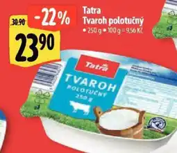Albert Tatra Tvaroh polotučný nabídka