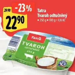 Albert Tatra Tvaroh odtučněný nabídka
