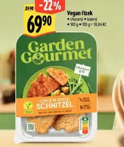 Albert Vegan řízek nabídka