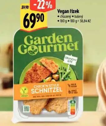 Albert Vegan řízek nabídka
