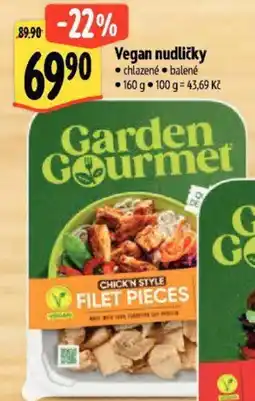 Albert Vegan nudličky nabídka