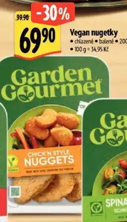 Albert Vegan nugetk nabídka