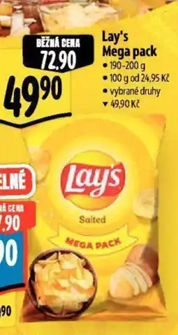 Albert Lay's Mega pack nabídka